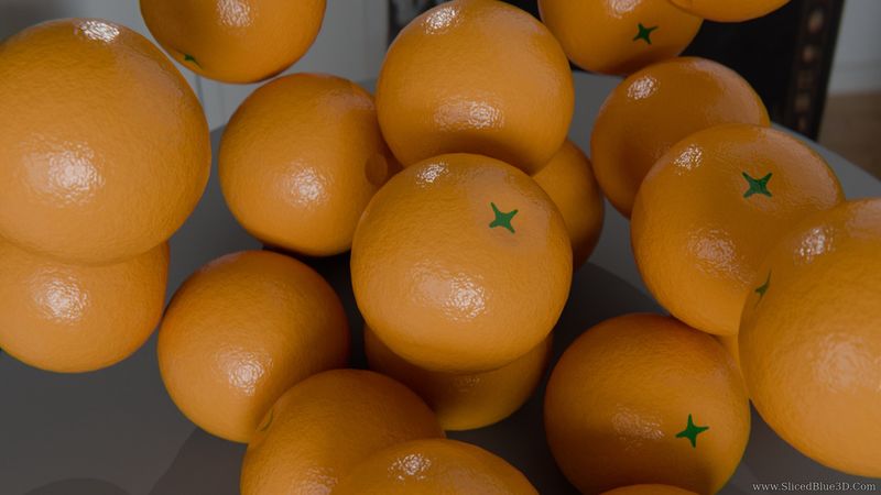 Falling oranges