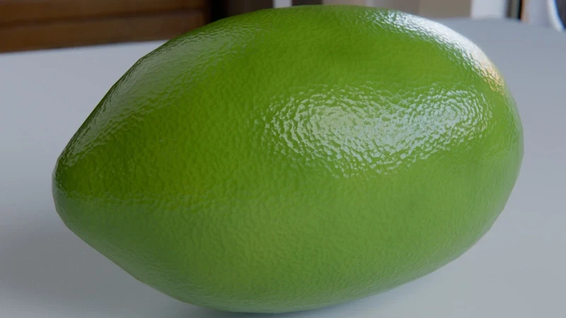 Green Lime - Free 3D Model