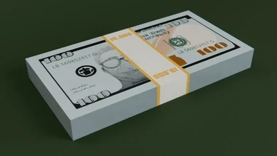 Pack of Cash - Free 3D Model