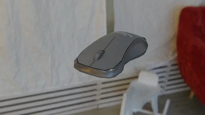 Wireless Computer Mouse (SlicedMouse N1) [v2.1] - Free 3D Model