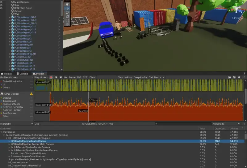 Unity Profiler Unity Profiler